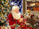 Papai Noel - 100% Diamantes (Kit Completo)