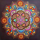 Mandala 20 - 100% Diamantes (Kit Completo)