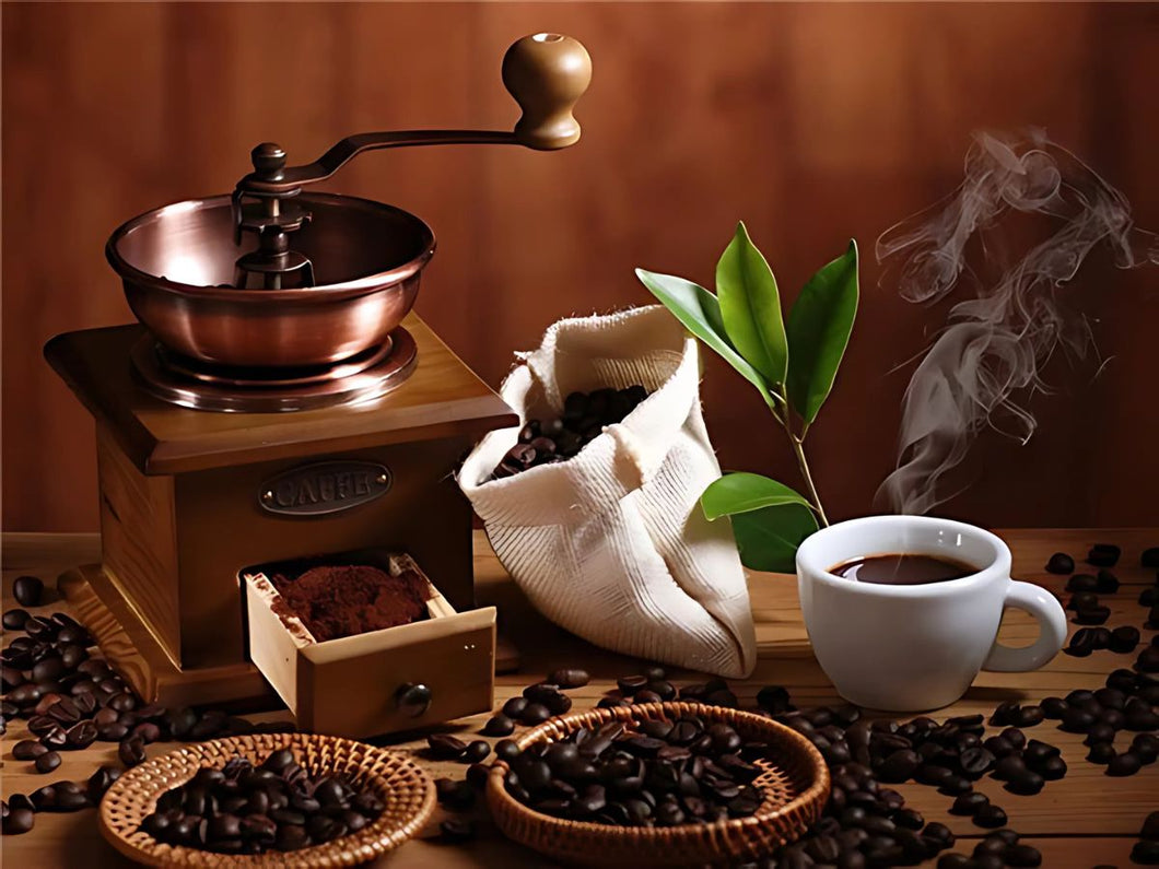 Sabor de Café 8 - 100% Diamantes (Kit Completo)