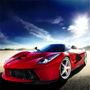 Carros 5 - 100% Diamantes (Kit Completo)