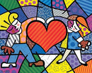 Romero Britto 23 - 100% Diamantes (Kit Completo)