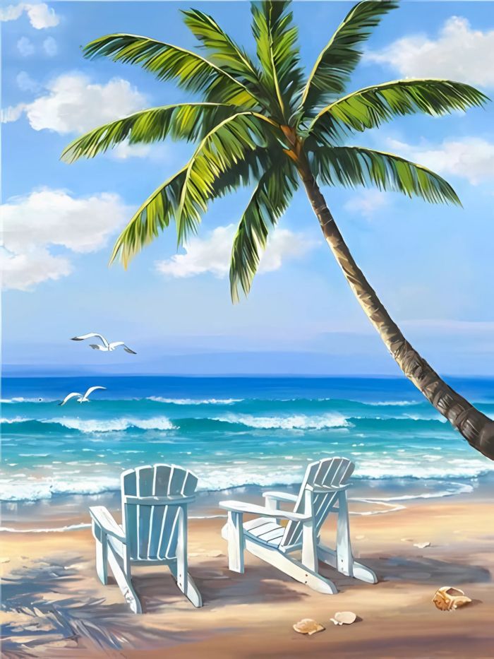 Praia 18 - 100% Diamantes (Kit Completo)