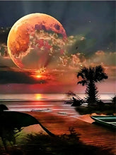 Carregar imagem no visualizador da galeria, Lua Linda 2 - 100% Diamantes (Kit Completo)
