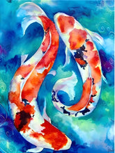 Carregar imagem no visualizador da galeria, Carpa - 100% Diamantes (Kit Completo)
