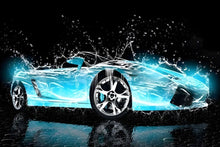 Carregar imagem no visualizador da galeria, Super Carros 1 - 100% Diamantes (Kit Completo)
