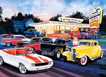 Carregar imagem no visualizador da galeria, Carros Vintage 1 - 100% Diamantes (Kit Completo)
