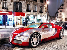 Carregar imagem no visualizador da galeria, Bugatti - 100% Diamantes (Kit Completo) - Pintura com Diamantes
