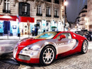 Bugatti - 100% Diamantes (Kit Completo) - Pintura com Diamantes