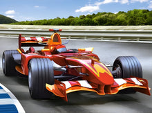 Carregar imagem no visualizador da galeria, Carro de Fórmula 1 - 100% Diamantes (Kit Completo)
