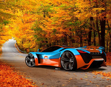 Carregar imagem no visualizador da galeria, Carro Gulf - 100% Diamantes (Kit Completo)
