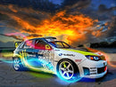 Carro Monster - 100% Diamantes (Kit Completo)