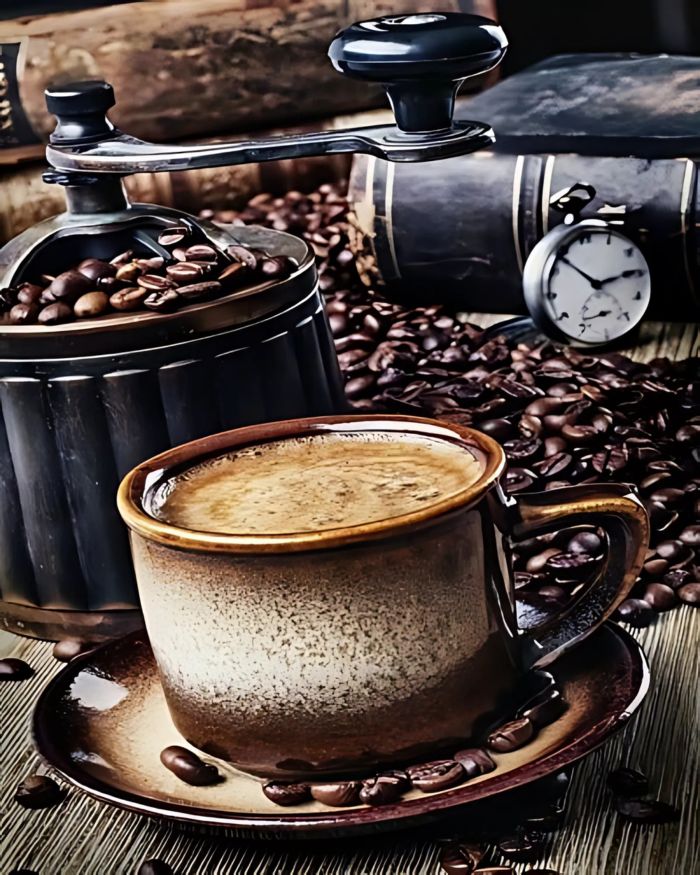 Sabor de Café 1 - 100% Diamantes (Kit Completo)