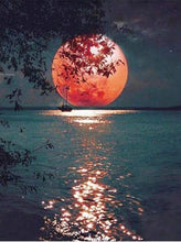 Carregar imagem no visualizador da galeria, Lua Linda 4 - 100% Diamantes (Kit Completo)
