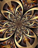 Mandala 38 - 100% Diamantes (Kit Completo)