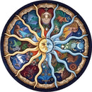 Mandala Solar - 100% Diamantes (Kit Completo)