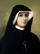 Santa Faustina 2023 - 100% Diamantes (Quadrado) - Kit Completo