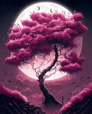 Paisagens 2024/30 - 100% Diamantes (Quadrado) - Kit Completo - Pintura com Diamantes