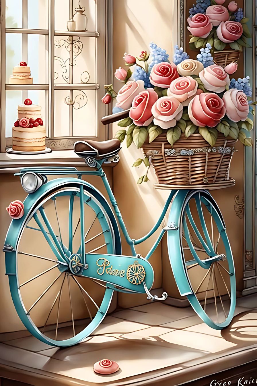 Paisagens 2024/18 - 100% Diamantes (Quadrado) - Kit Completo - Pintura com Diamantes
