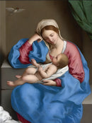 Nossa Senhora e o Menino Jesus 2023/4 - 100% Diamantes (Quadrado) - Kit Completo - Pintura com Diamantes