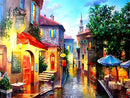 Belas Paisagens 2023/4 - 100% Diamantes (Quadrado) - Kit Completo - Pintura com Diamantes