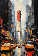 Paisagens 2024/3 - 100% Diamantes (Quadrado) - Kit Completo - Pintura com Diamantes