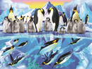 Família de Pinguim - 100% Diamantes (Kit Completo)