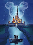 Castelo 2023/1 - 100% Diamantes (Redondo) - Kit Completo - Pintura com Diamantes
