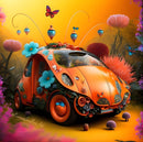 Belas Imagens 2023/3 - 100% Diamantes (Quadrado) - Kit Completo - Pintura com Diamantes