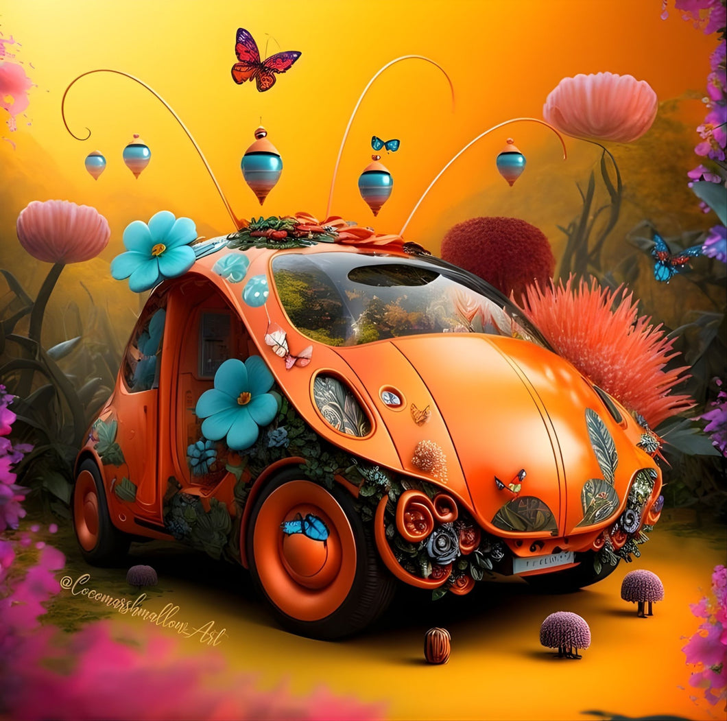 Belas Imagens 2023/3 - 100% Diamantes (Quadrado) - Kit Completo - Pintura com Diamantes