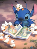 Lilo 2025/2 - 100% Diamantes (Redondo) - Kit Completo - Pintura com Diamantes