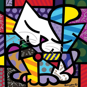 Romero Britto 13 - 100% Diamantes (Kit Completo)