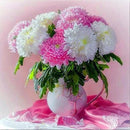 Flores 23 - 100% Diamantes (Kit Completo)