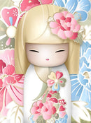 Bonecas Japonesas 11 - 100% Diamantes (Kit Completo) - Pintura com Diamantes