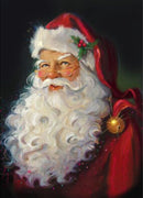 Papai Noel 15 - 100% Diamantes (Kit Completo)