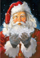 Papai Noel 11 - 100% Diamantes (Kit Completo)