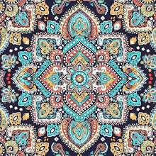 Carregar imagem no visualizador da galeria, Mandala Magnífica - 100% Diamantes (Kit Completo)
