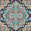 Mandala Magnífica - 100% Diamantes (Kit Completo)