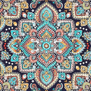 Mandala Magnífica - 100% Diamantes (Kit Completo)