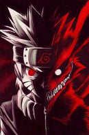 Naruto 2023/2 - 100% Diamantes (Quadrado) - Kit Completo - Pintura com Diamantes