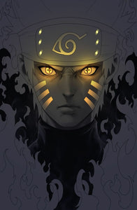 Naruto 2023/5 - 100% Diamantes (Quadrado) - Kit Completo - Pintura com Diamantes