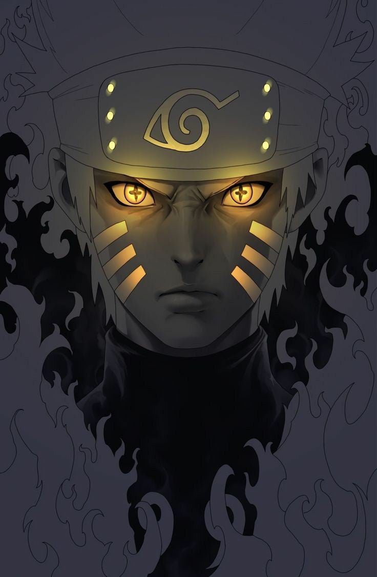 Naruto 2023/5 - 100% Diamantes (Quadrado) - Kit Completo - Pintura com Diamantes