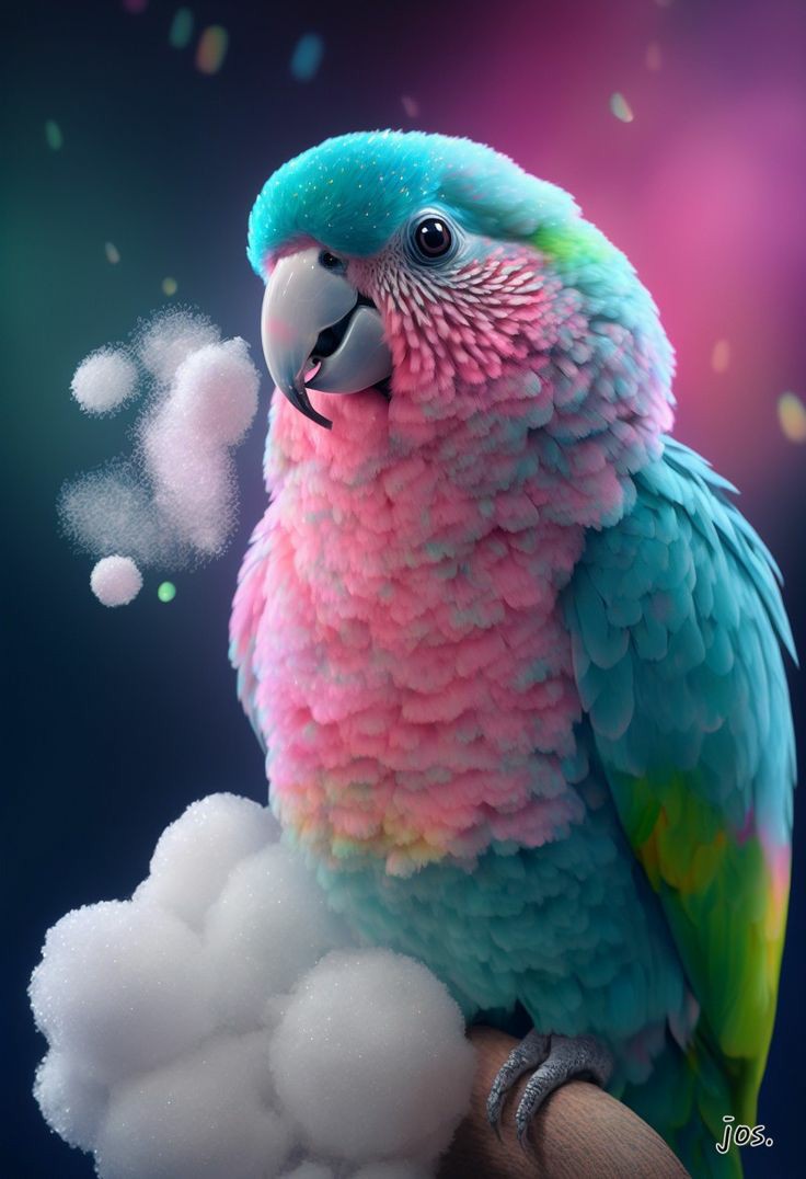 Lindos Animais 2023/18 - 100% Diamantes (Quadrado) - Kit Completo - Pintura com Diamantes