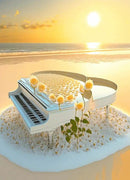 Belas Imagens 2023/5 - 100% Diamantes (Quadrado) - Kit Completo - Pintura com Diamantes