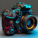 Belas Imagens 2023/2 - 100% Diamantes (Quadrado) - Kit Completo - Pintura com Diamantes