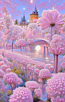 Belas Imagens 2023/12 - 100% Diamantes (Quadrado) - Kit Completo - Pintura com Diamantes