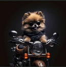 Lindos Animais 2023/11 - 100% Diamantes (Quadrado) - Kit Completo - Pintura com Diamantes