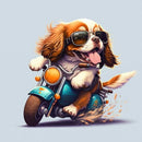 Lindos Animais 2023/2 - 100% Diamantes (Quadrado) - Kit Completo - Pintura com Diamantes