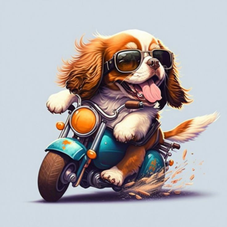 Lindos Animais 2023/2 - 100% Diamantes (Quadrado) - Kit Completo - Pintura com Diamantes