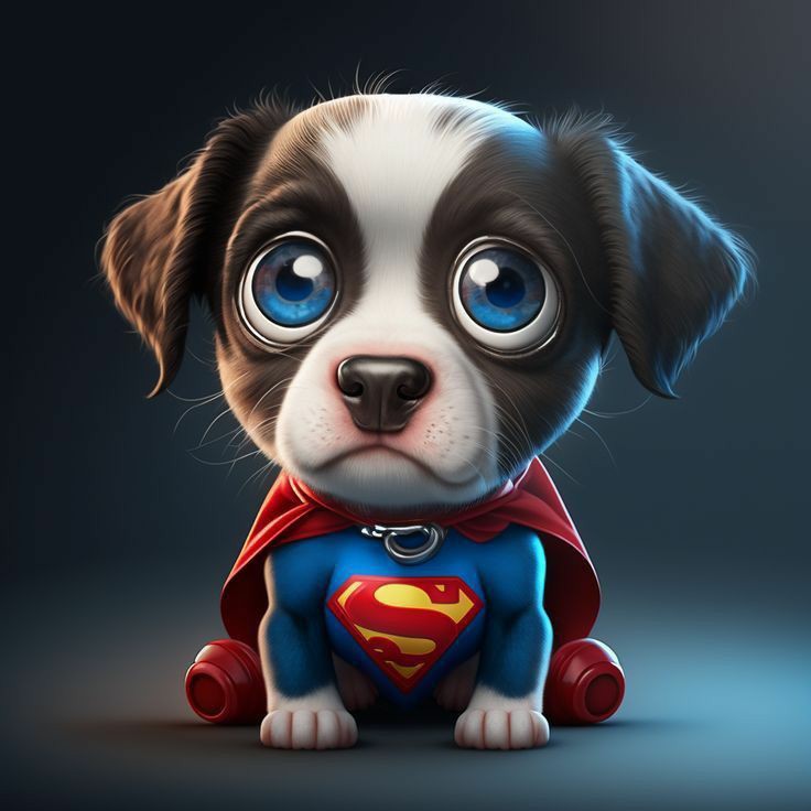 Lindos Animais 2023/5 - 100% Diamantes (Quadrado) - Kit Completo - Pintura com Diamantes