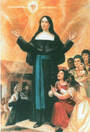 Santa Paulina 2023/2 - 100% Diamantes (Quadrado) - Kit Completo - Pintura com Diamantes